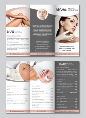 Flyer Design by alex989 for BARE | Design: #22383209
