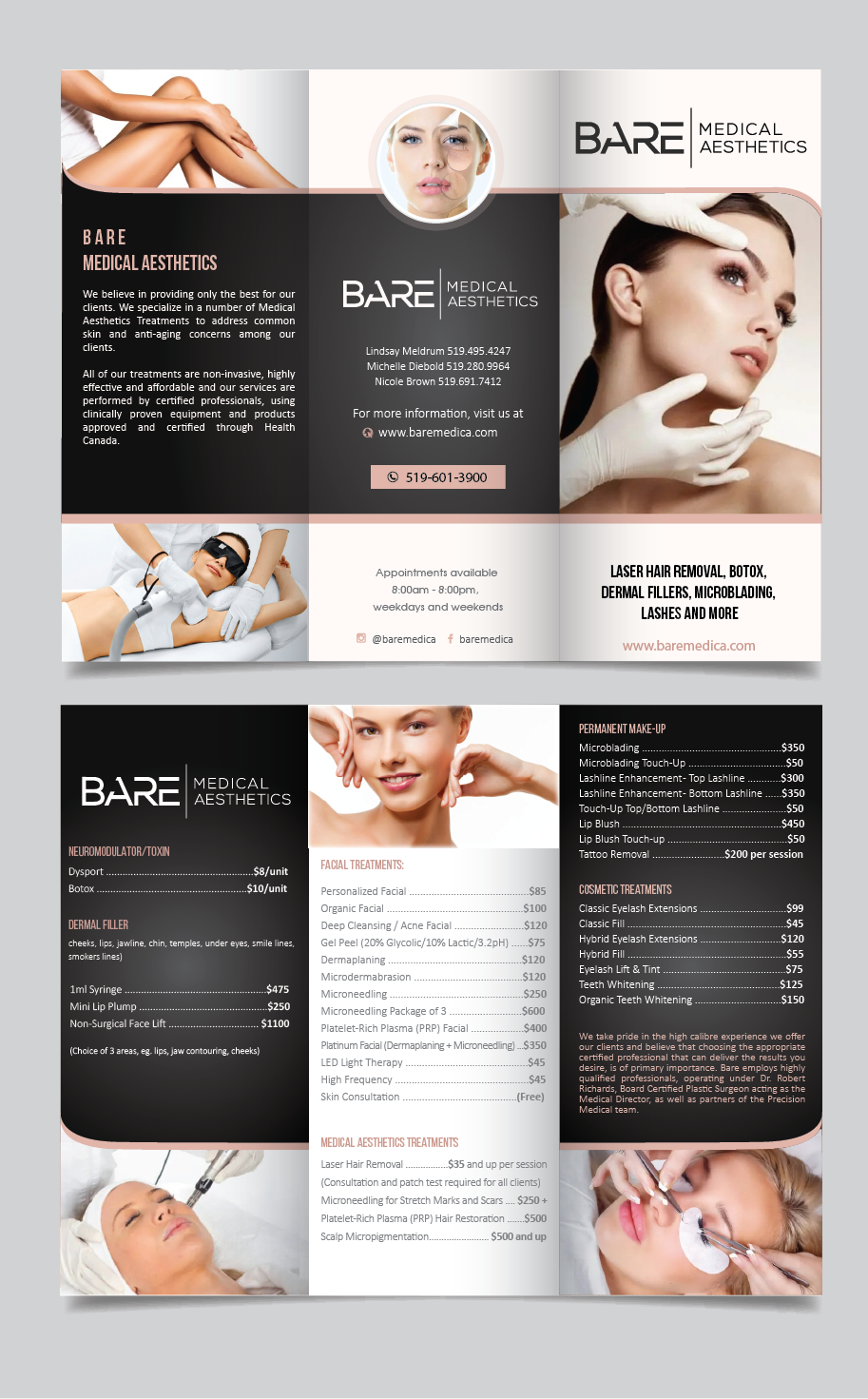 Flyer Design by alex989 for BARE | Design #22383218