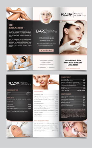 Flyer Design by alex989 for BARE | Design: #22383218