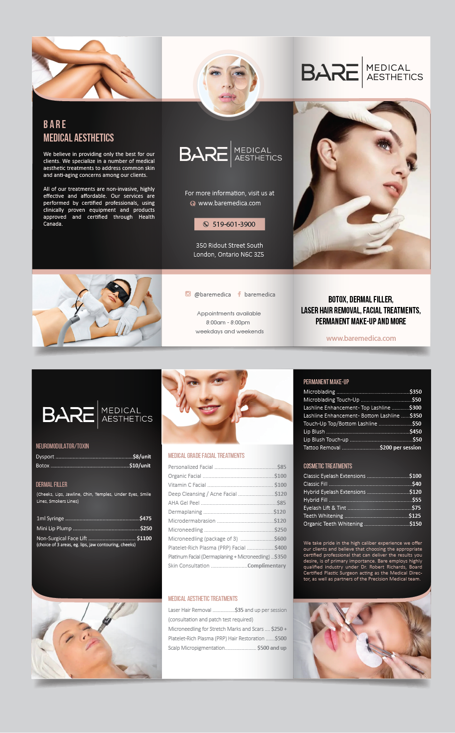 Flyer Design by alex989 for BARE | Design #22401004