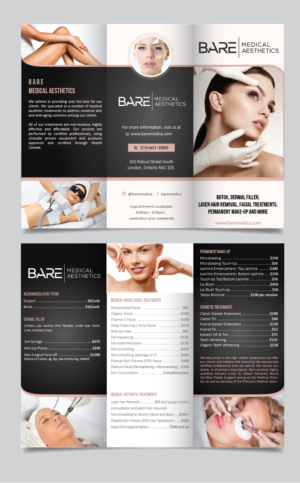 Flyer Design by alex989 for BARE | Design: #22401004