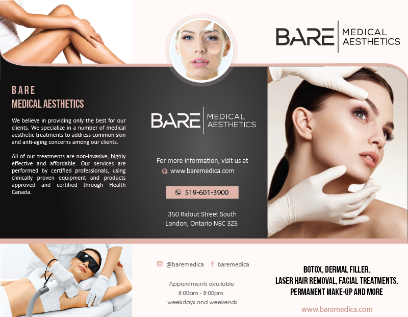 Flyer Design by alex989 for BARE | Design #22424275