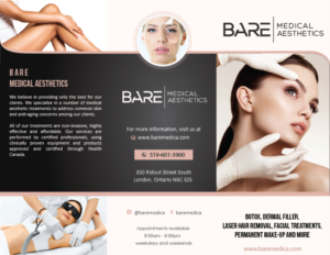 Flyer Design by alex989 for BARE | Design: #22424275