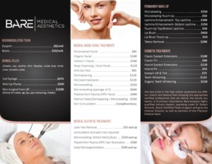Flyer Design by alex989 for BARE | Design: #22424316