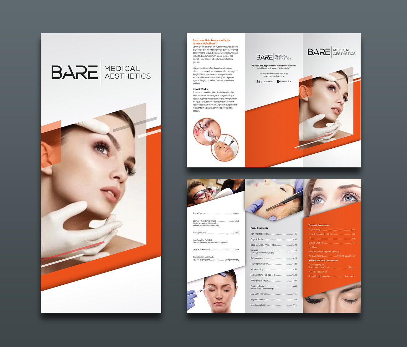 Flyer Design by ProGravix for BARE | Design #22379349