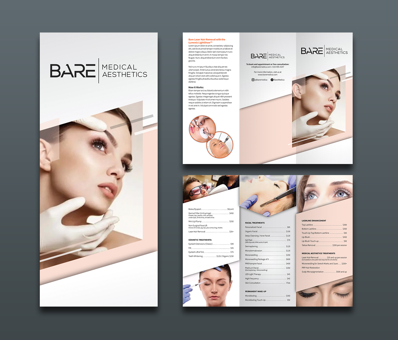 Design de Flyer par ProGravix pour BARE | Design #22379541
