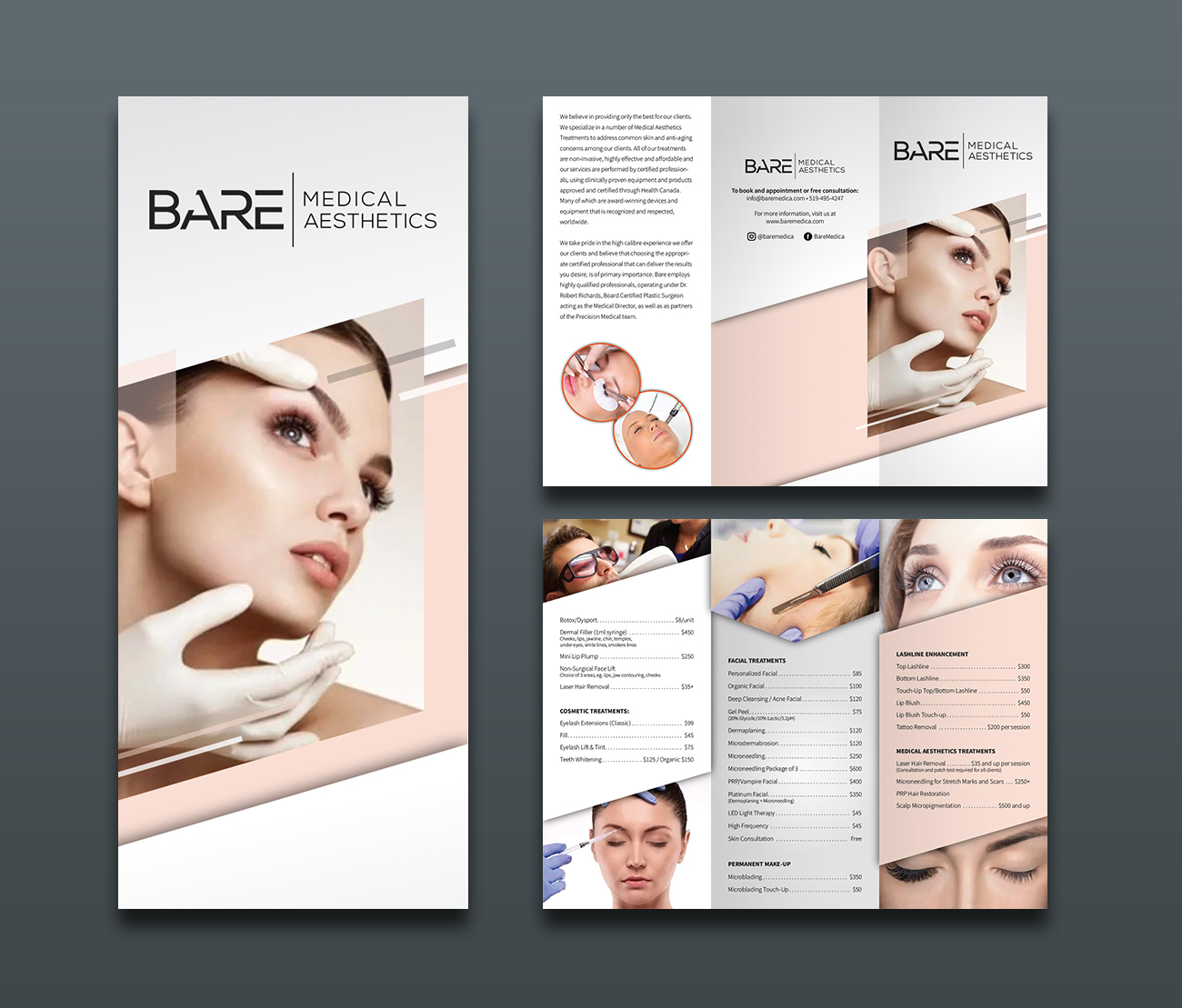 Diseño de Flyer por ProGravix para BARE | Diseño #22379957