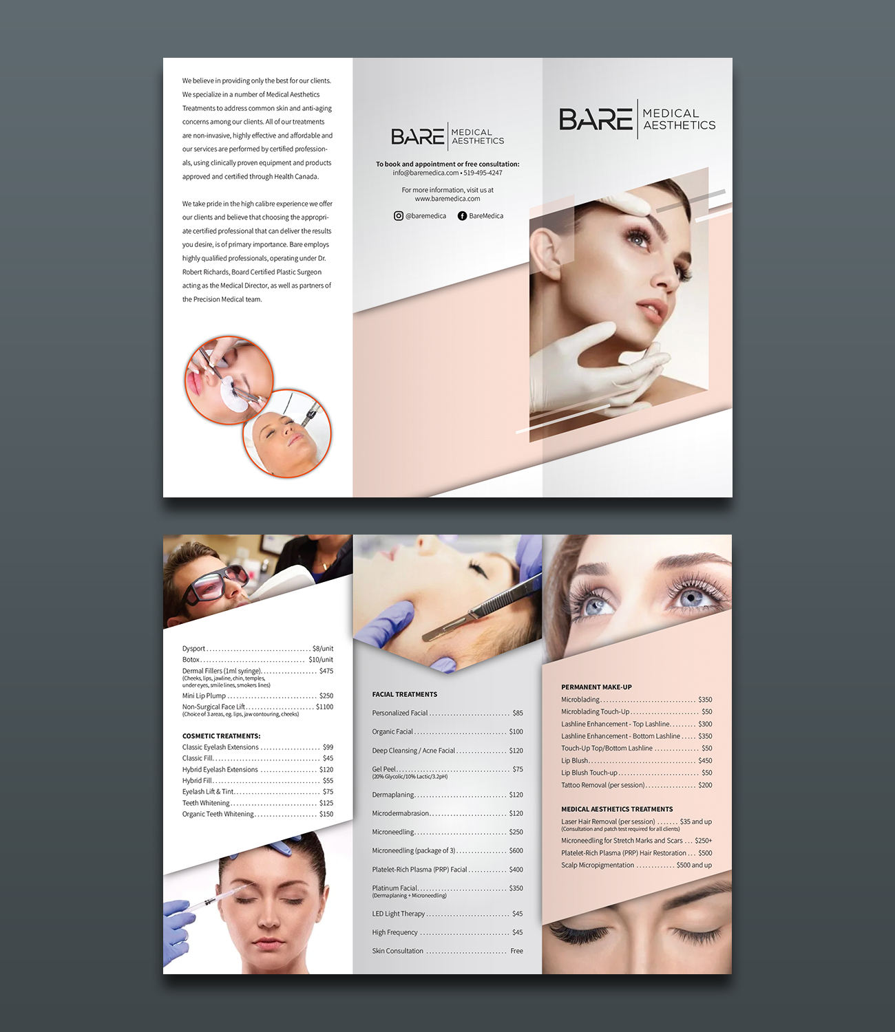 Flyer Design by ProGravix for BARE | Design #22383222