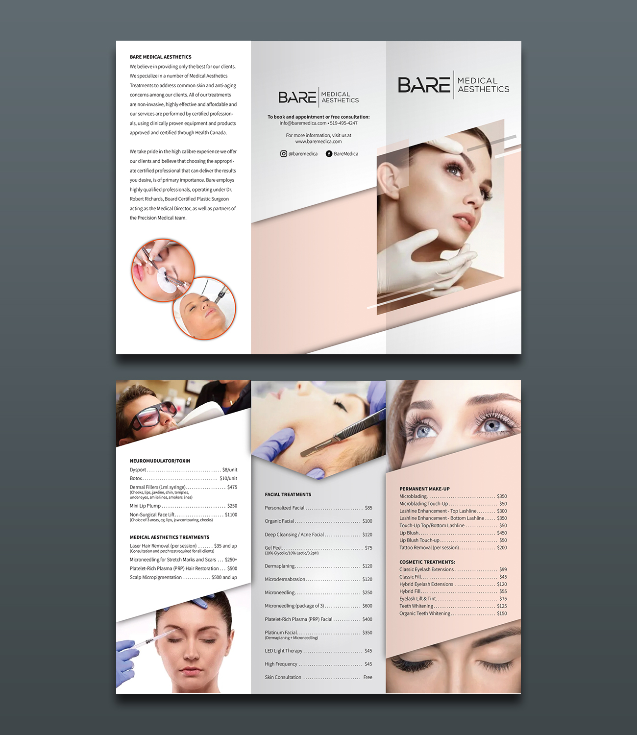 Flyer Design by ProGravix for BARE | Design #22383319