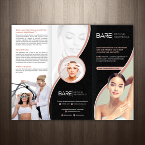 Flyer Design by GraphicsGuru for BARE | Design: #22379214