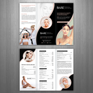 Flyer Design by GraphicsGuru for BARE | Design: #22383115
