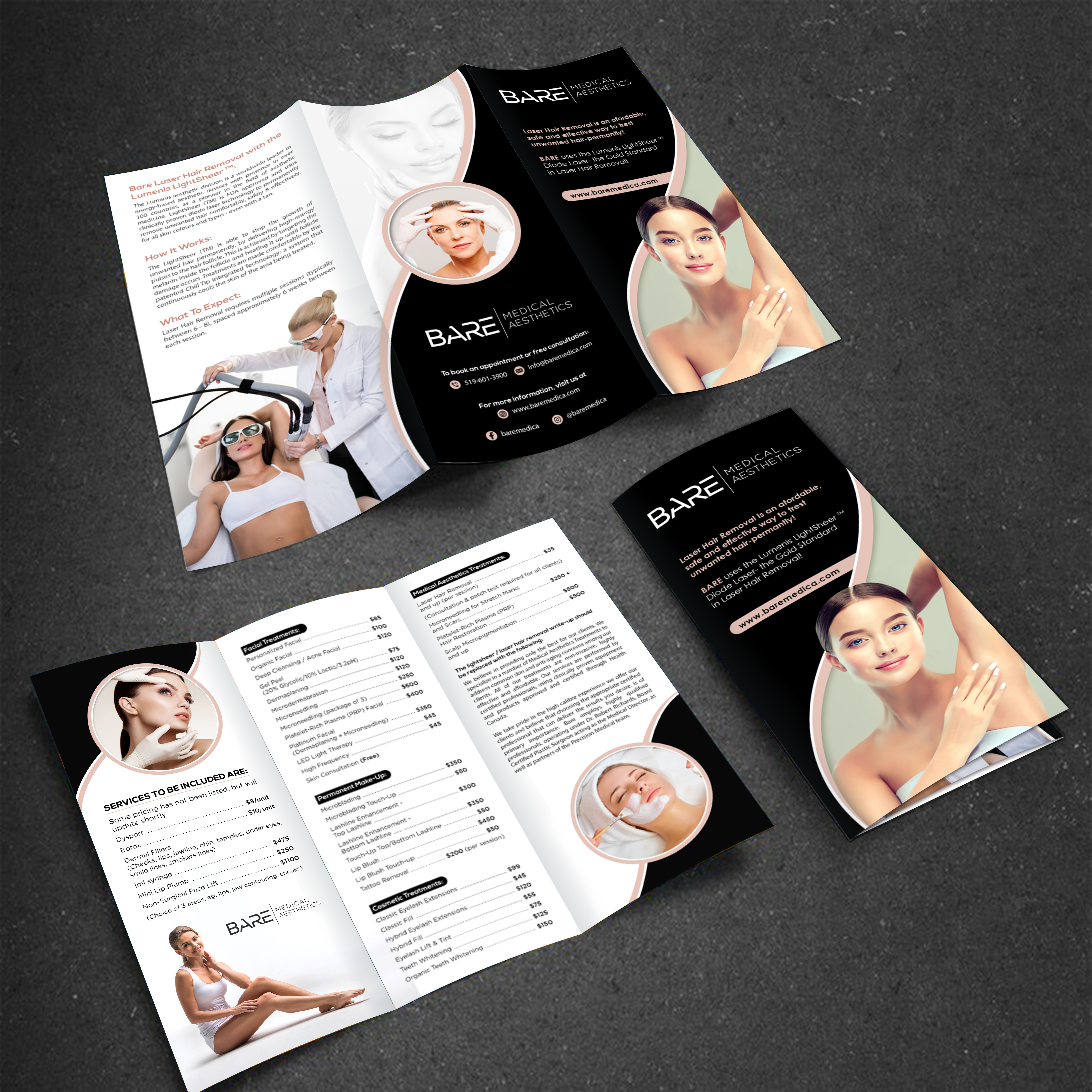 Flyer Design by GraphicsGuru for BARE | Design #22383311
