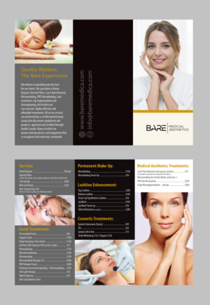 Flyer Design by Ricardo 6 for BARE | Design: #22379929