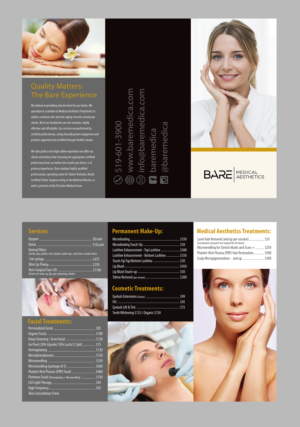 Flyer Design by Ricardo 6 for BARE | Design #22382932
