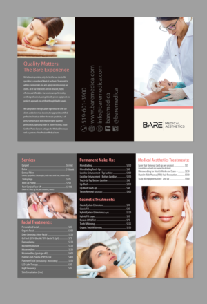 Flyer Design by Ricardo 6 for BARE | Design: #22383210