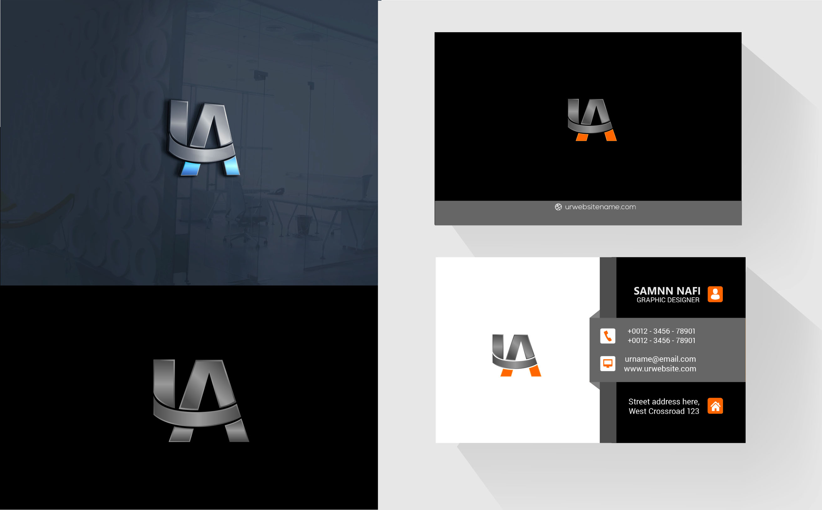 Logo Design by Nafij for this project | Design #22379863