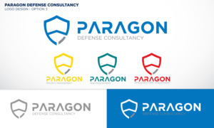 Paragon | Logo Design by Kim Ji