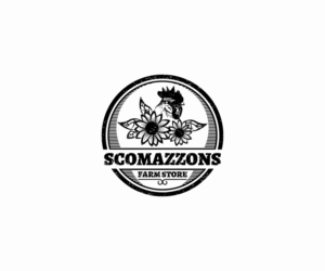 Scomazzons Farm Store | Logo Design by WahyuHMD