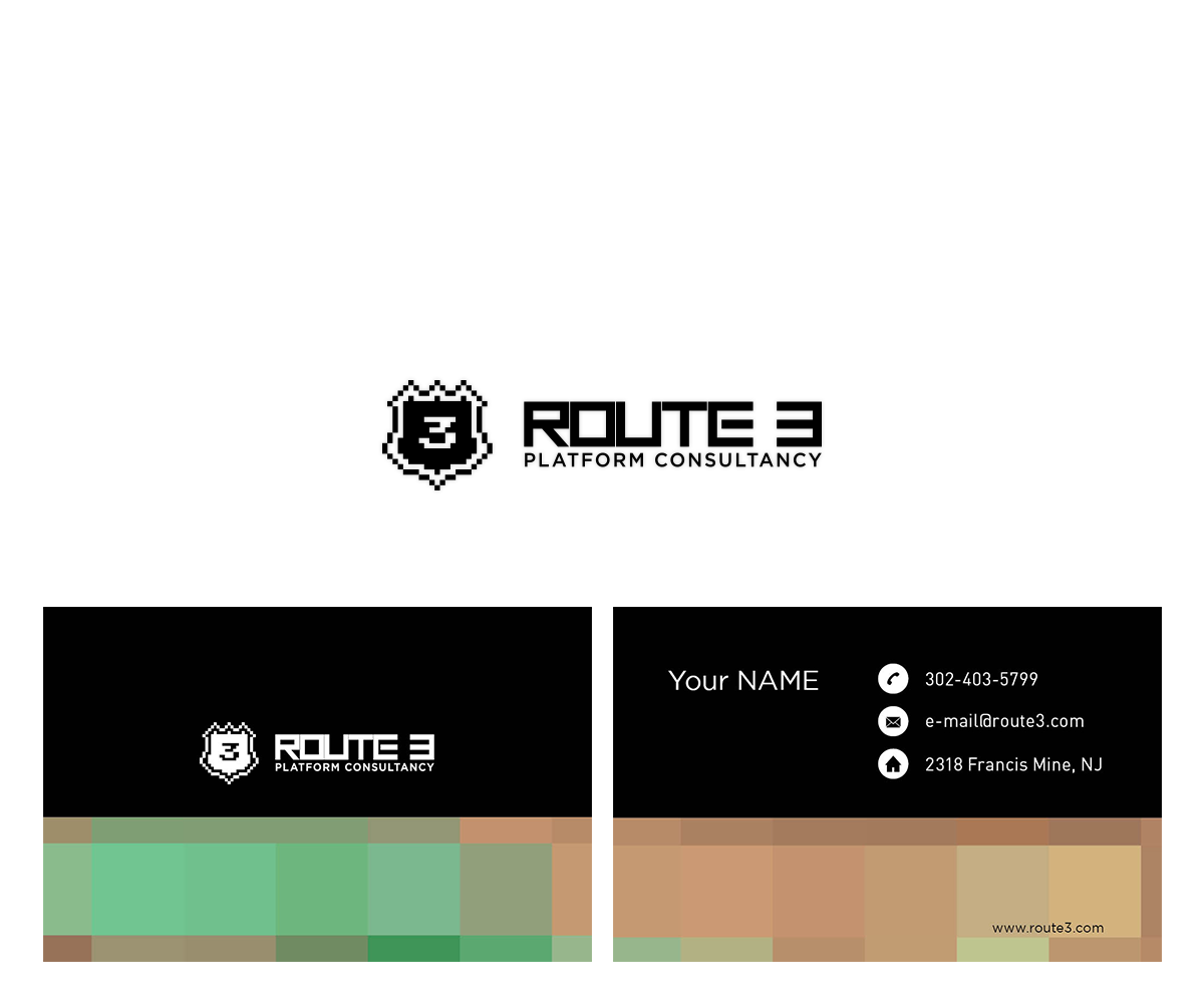 Logo Design by senja for Route 3 Platform Consultancy | Design #22445799