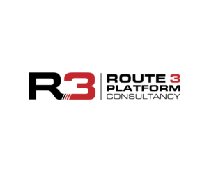 Logo Design by ERICK ANDRE VOORNEMAN for Route 3 Platform Consultancy | Design #22449779