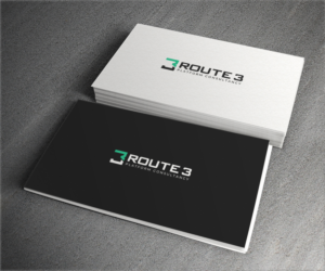 Logo Design by aglaronde23 for Route 3 Platform Consultancy | Design #22384546