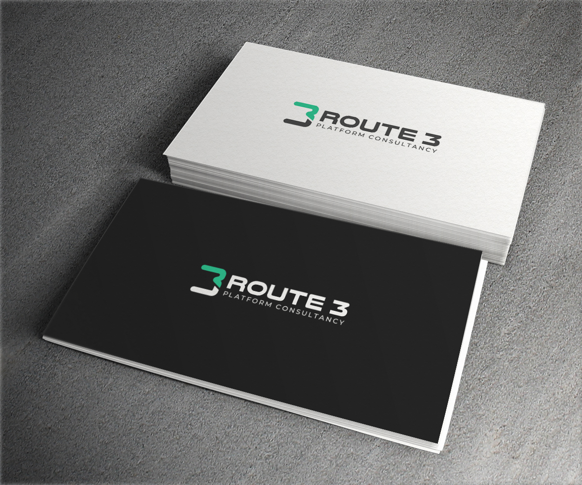 Logo Design by aglaronde23 for Route 3 Platform Consultancy | Design #22421280