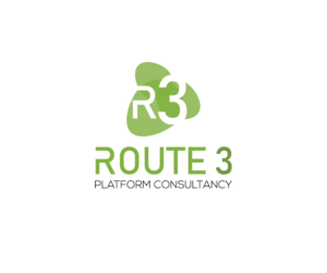 Logo Design by trea99 for Route 3 Platform Consultancy | Design #22379381