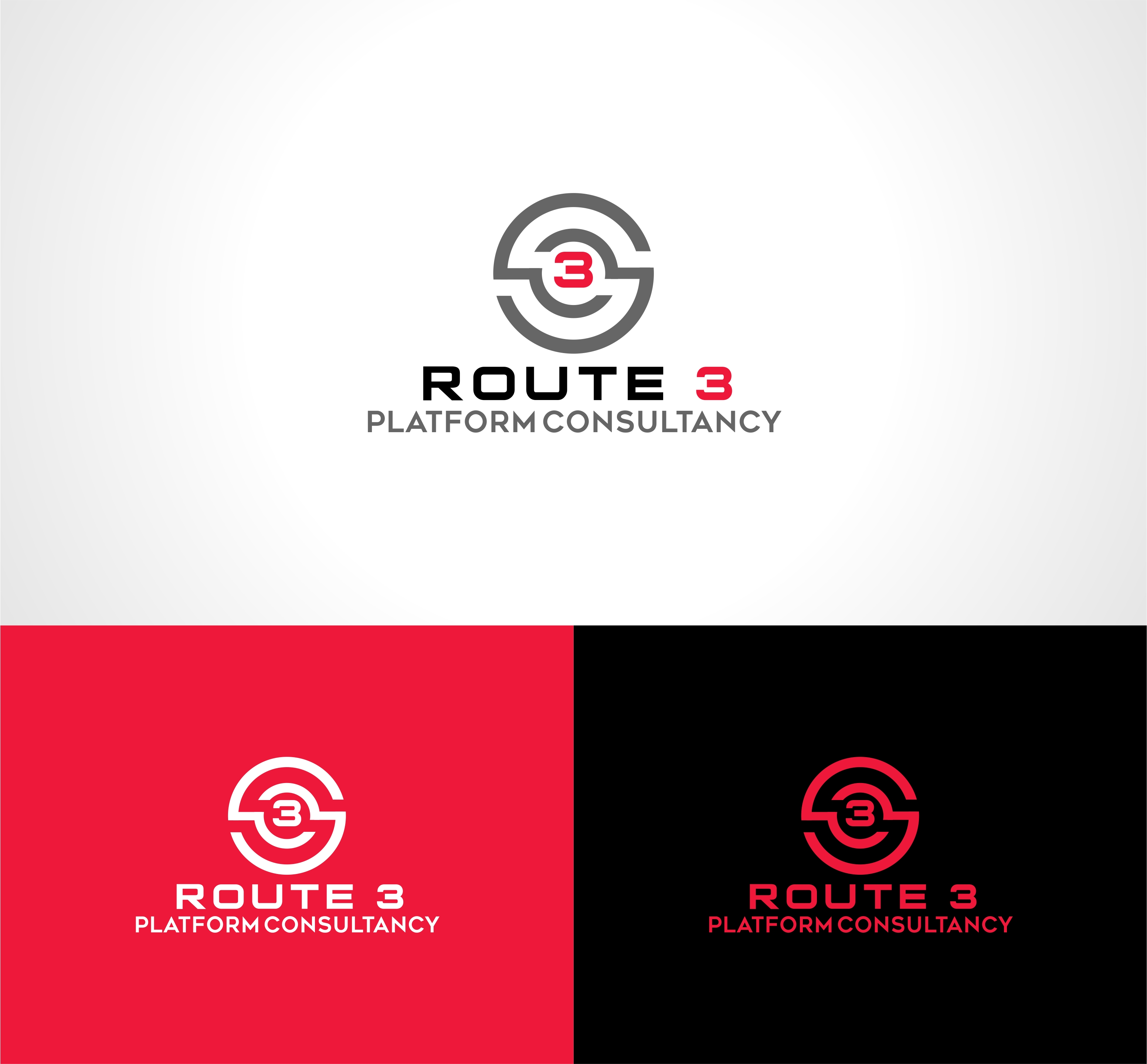 Design de Logo par Joenet Jayawarna pour Route 3 Platform Consultancy | Design : #22448193
