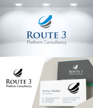 Design de Logo par get2tows pour Route 3 Platform Consultancy | Design : #22389638