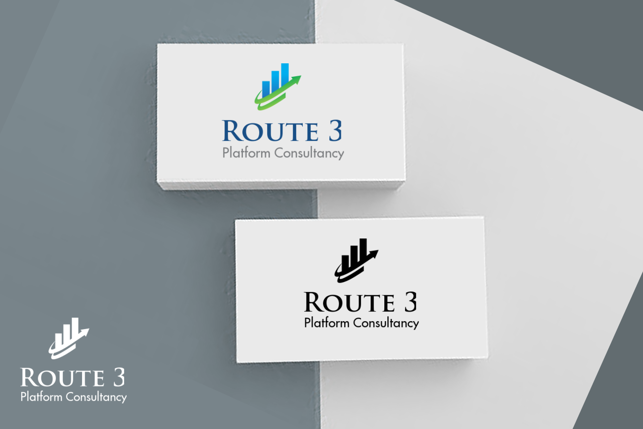 Logo-Design von get2tows für Route 3 Platform Consultancy | Design #22389639
