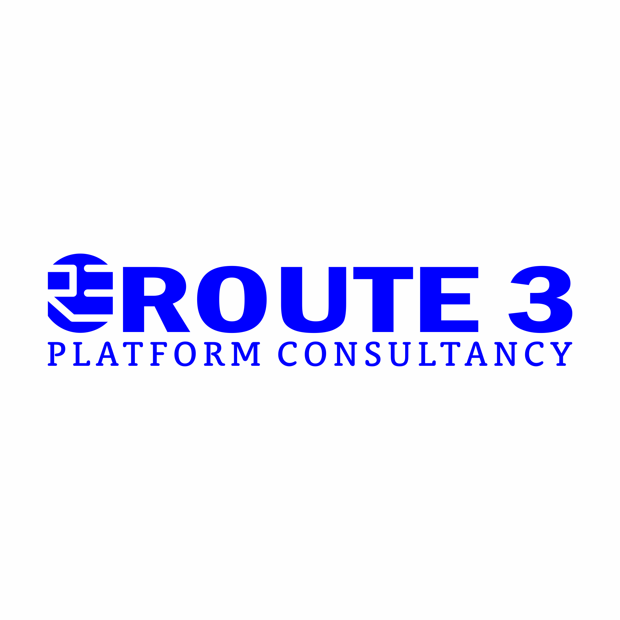 Diseño de Logo por adityabeni para Route 3 Platform Consultancy | Diseño #22454401