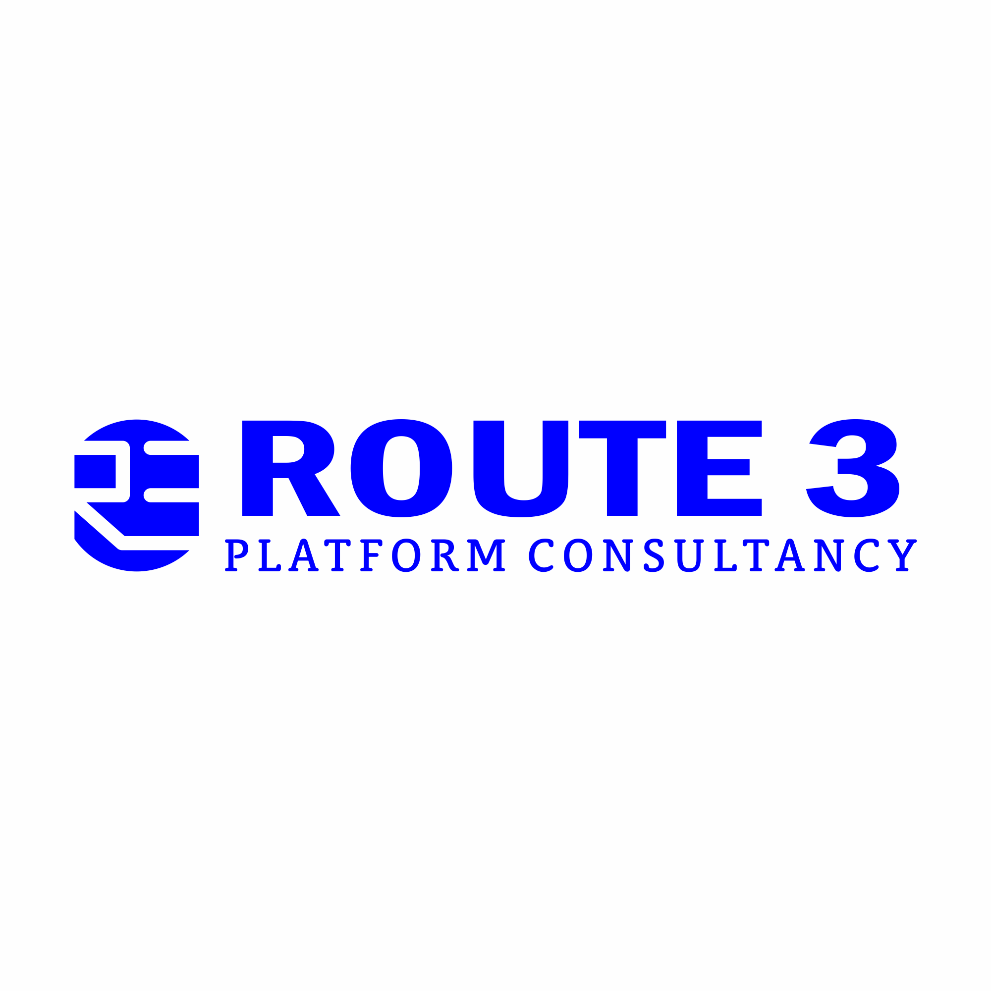Logo Design by adityabeni for Route 3 Platform Consultancy | Design #22454402