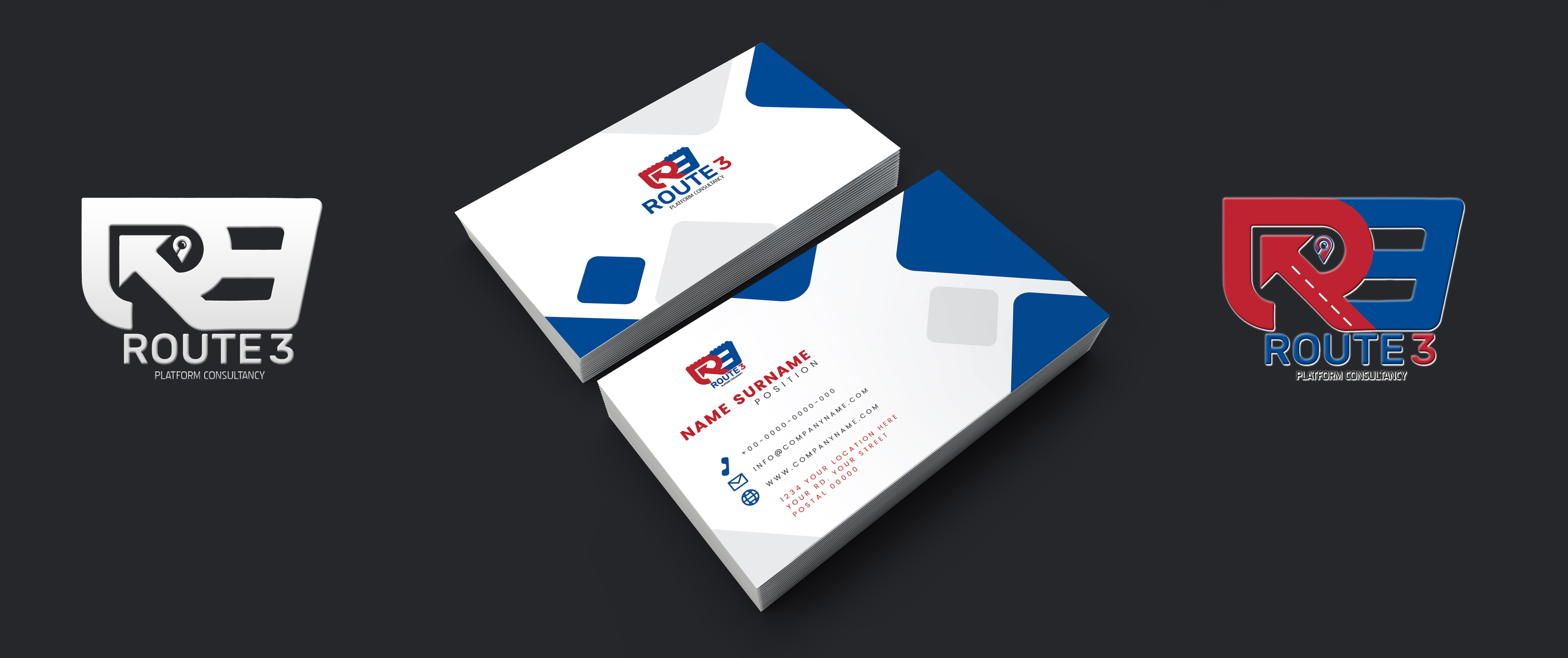 Diseño de Logo por Gamessquare 2 para Route 3 Platform Consultancy | Diseño #22445391