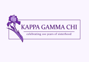 100 years of Kappa Gamma Chi or Celebrating 100 years of Sisterhood - Kappa Gamma Chi | Logo Design by Elizaveta M