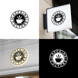 Caffeine Culture | Logo-Design von sushsharma99