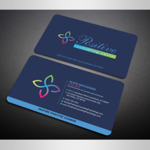 Business Card Design by Designers Hub for Recovery NOW Licensed Clinical Social Worker, Inc. | Design: #22380453