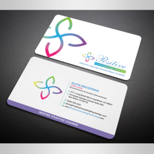 Business Card Design by Designers Hub for Recovery NOW Licensed Clinical Social Worker, Inc. | Design: #22380467