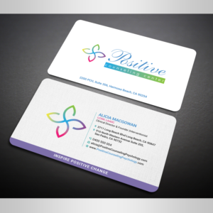 Business Card Design by Designers Hub for Recovery NOW Licensed Clinical Social Worker, Inc. | Design: #22380502