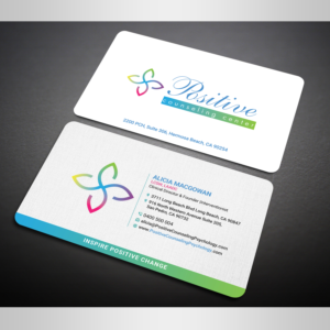 Visitenkarten-Design von Designers Hub für Recovery NOW Licensed Clinical Social Worker, Inc. | Design: #22380511