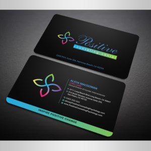 Business Card Design by Designers Hub for Recovery NOW Licensed Clinical Social Worker, Inc. | Design: #22380554