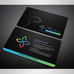 Business Card Design by Designers Hub for Recovery NOW Licensed Clinical Social Worker, Inc. | Design: #22380557