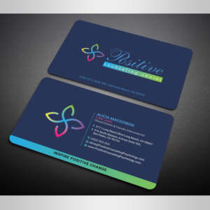Business Card Design by Designers Hub for Recovery NOW Licensed Clinical Social Worker, Inc. | Design: #22380560