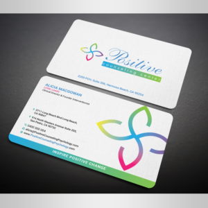 Business Card Design by Designers Hub for Recovery NOW Licensed Clinical Social Worker, Inc. | Design: #22380625