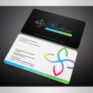 Business Card Design by Designers Hub for Recovery NOW Licensed Clinical Social Worker, Inc. | Design: #22380640