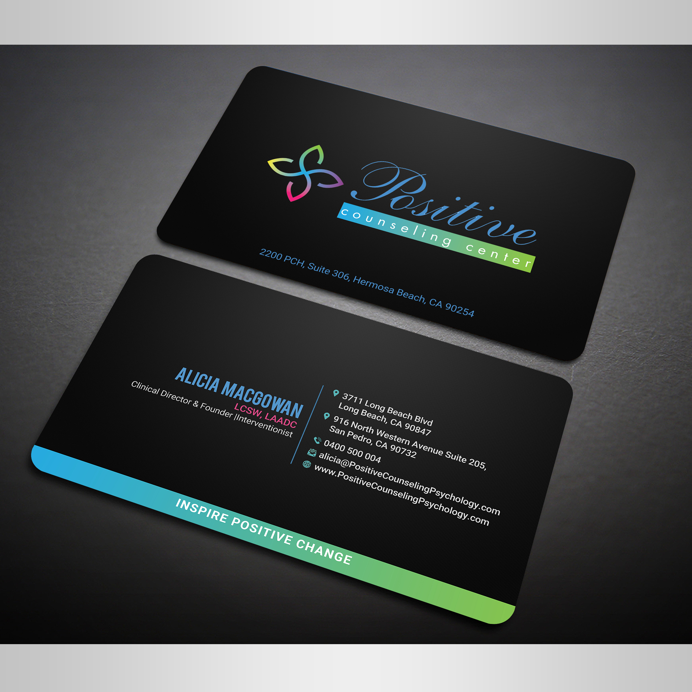 Diseño de Tarjeta de Presentación por Designers Hub para Recovery NOW Licensed Clinical Social Worker, Inc. | Diseño #22380732