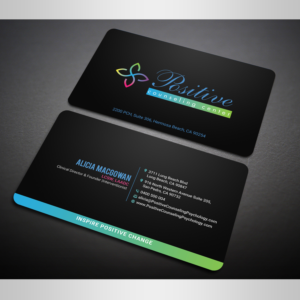Business Card Design by Designers Hub for Recovery NOW Licensed Clinical Social Worker, Inc. | Design: #22380732