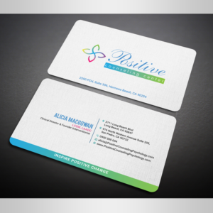 Business Card Design by Designers Hub for Recovery NOW Licensed Clinical Social Worker, Inc. | Design: #22380739