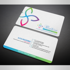 Business Card Design by Designers Hub for Recovery NOW Licensed Clinical Social Worker, Inc. | Design: #22380758