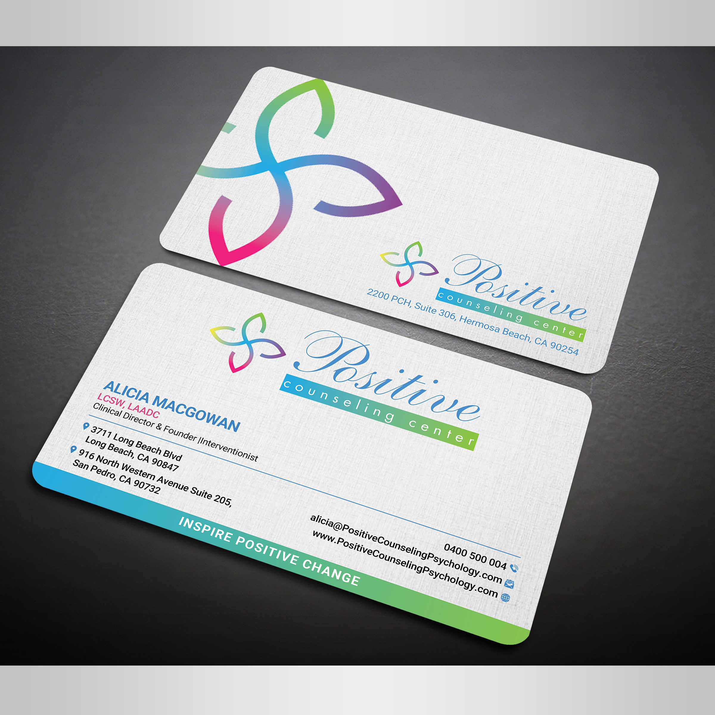 Diseño de Tarjeta de Presentación por Designers Hub para Recovery NOW Licensed Clinical Social Worker, Inc. | Diseño #22380873
