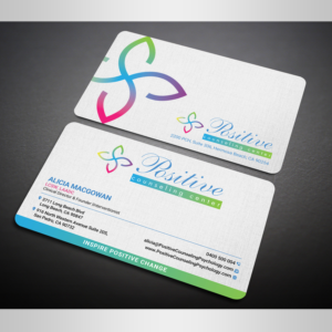 Business Card Design by Designers Hub for Recovery NOW Licensed Clinical Social Worker, Inc. | Design: #22380873